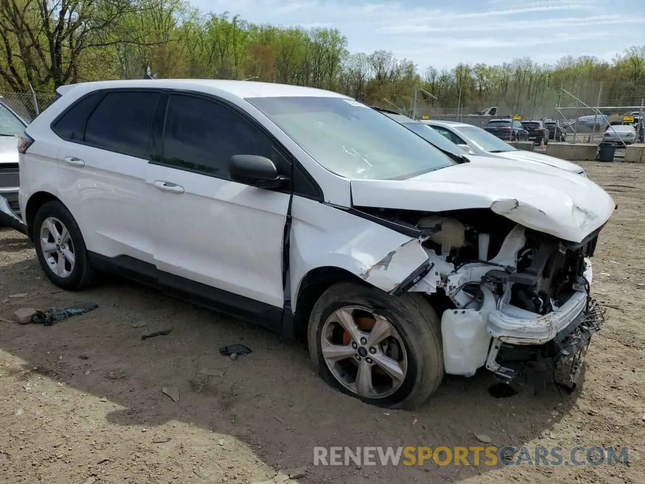 4 Фотография поврежденного автомобиля 2FMPK3G9XLBA94305 FORD EDGE 2020