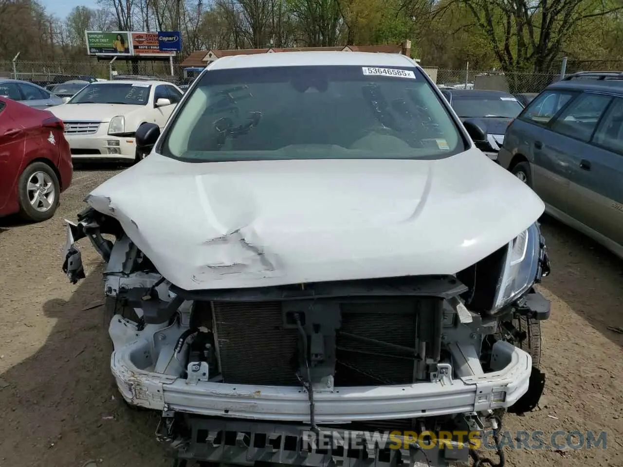 5 Фотография поврежденного автомобиля 2FMPK3G9XLBA94305 FORD EDGE 2020