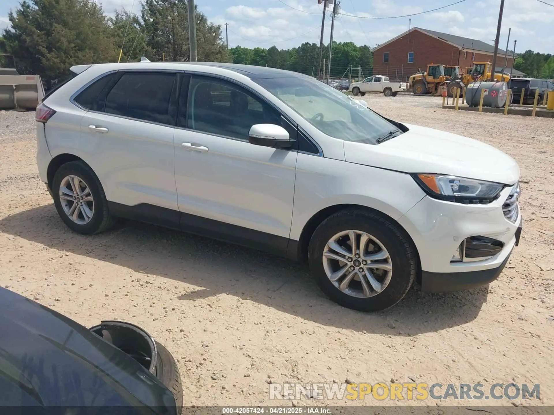 1 Photograph of a damaged car 2FMPK3J90LBA23025 FORD EDGE 2020