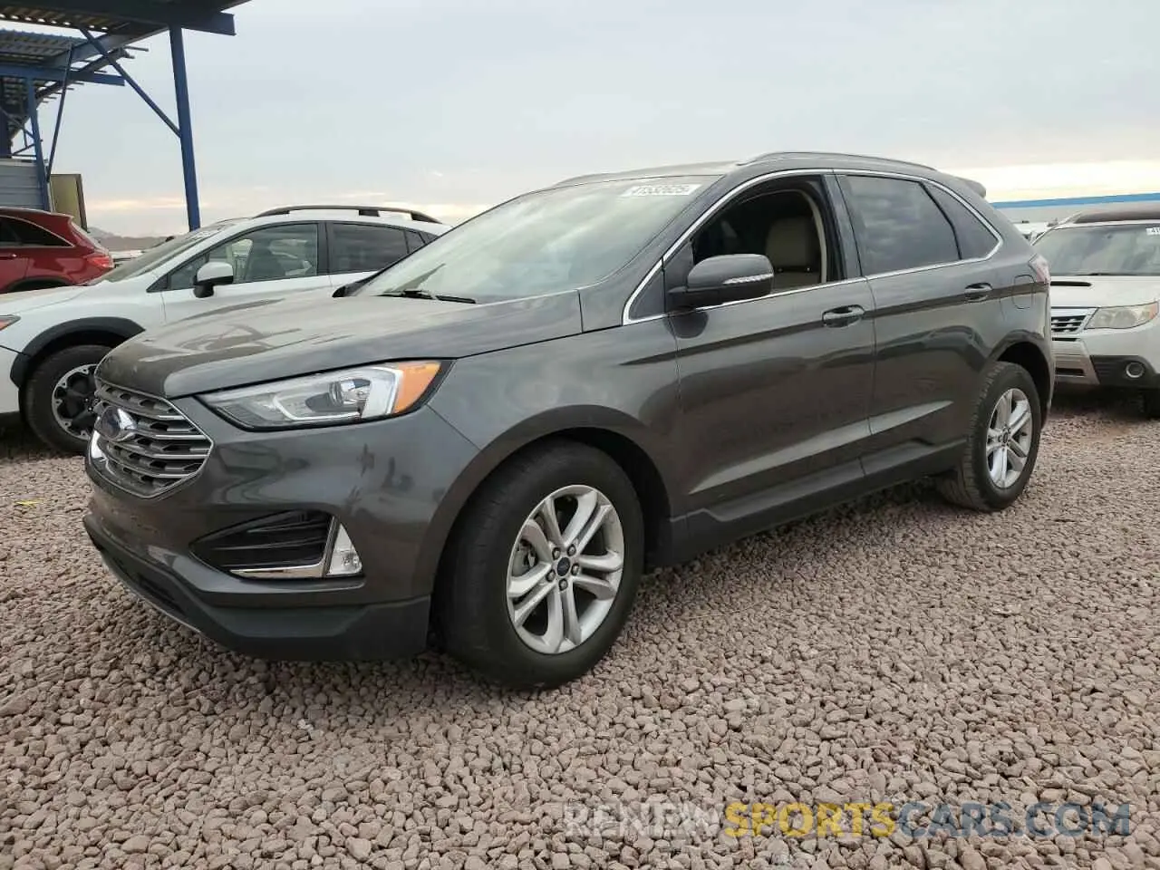 1 Photograph of a damaged car 2FMPK3J90LBA33439 FORD EDGE 2020