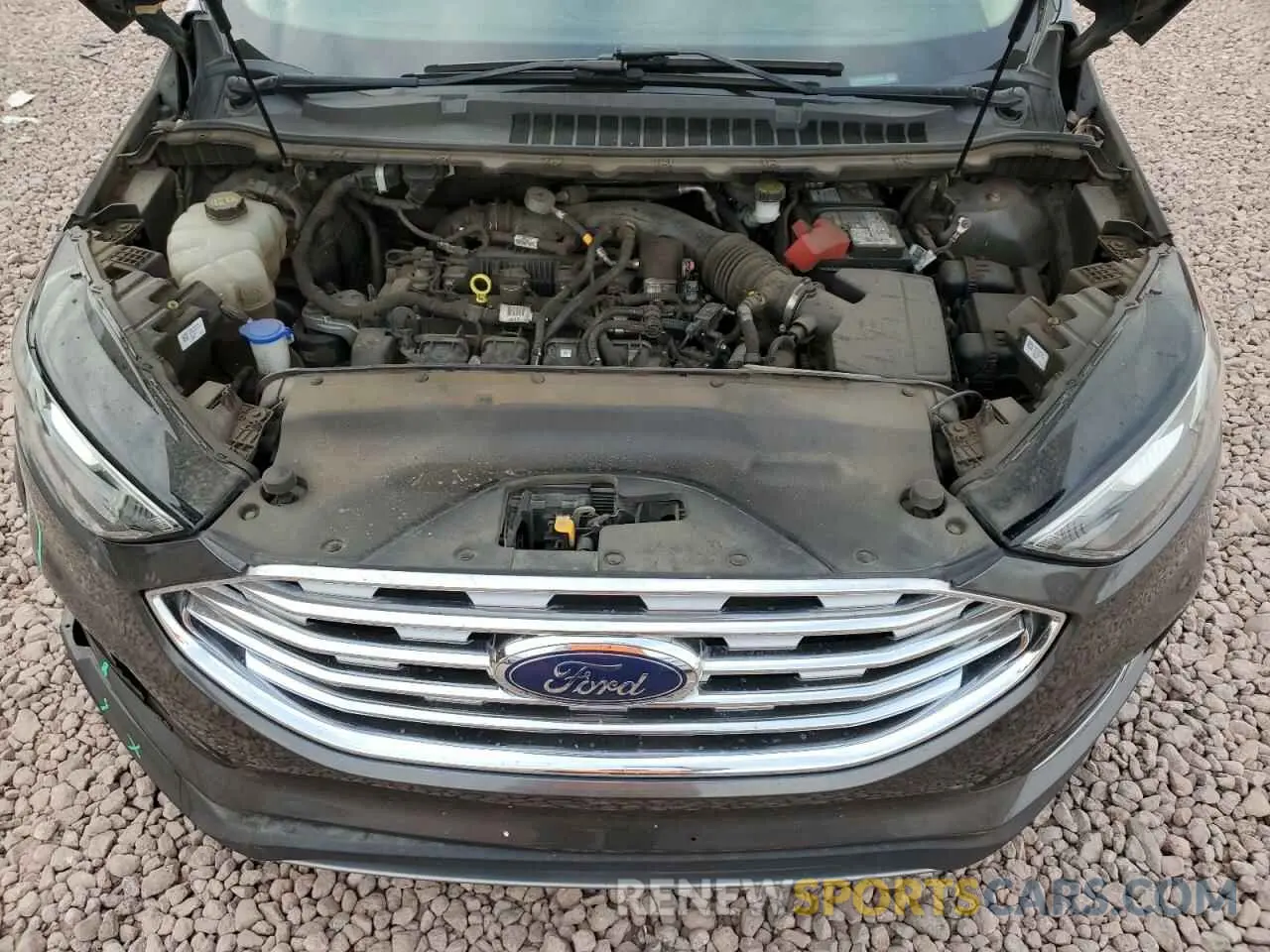 12 Photograph of a damaged car 2FMPK3J90LBA33439 FORD EDGE 2020