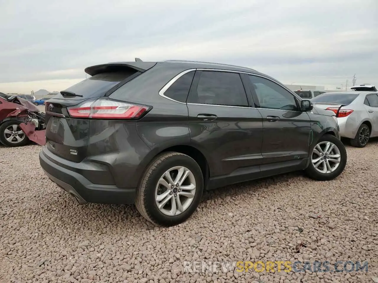 3 Photograph of a damaged car 2FMPK3J90LBA33439 FORD EDGE 2020