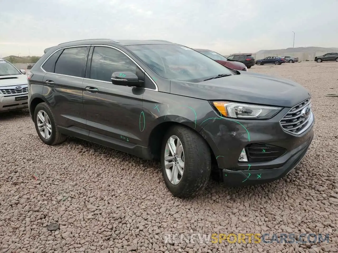 4 Photograph of a damaged car 2FMPK3J90LBA33439 FORD EDGE 2020
