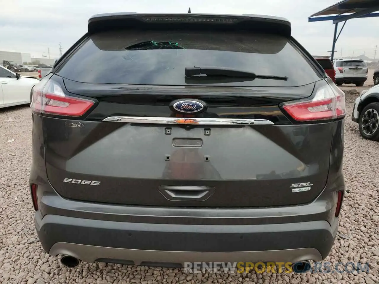 6 Photograph of a damaged car 2FMPK3J90LBA33439 FORD EDGE 2020