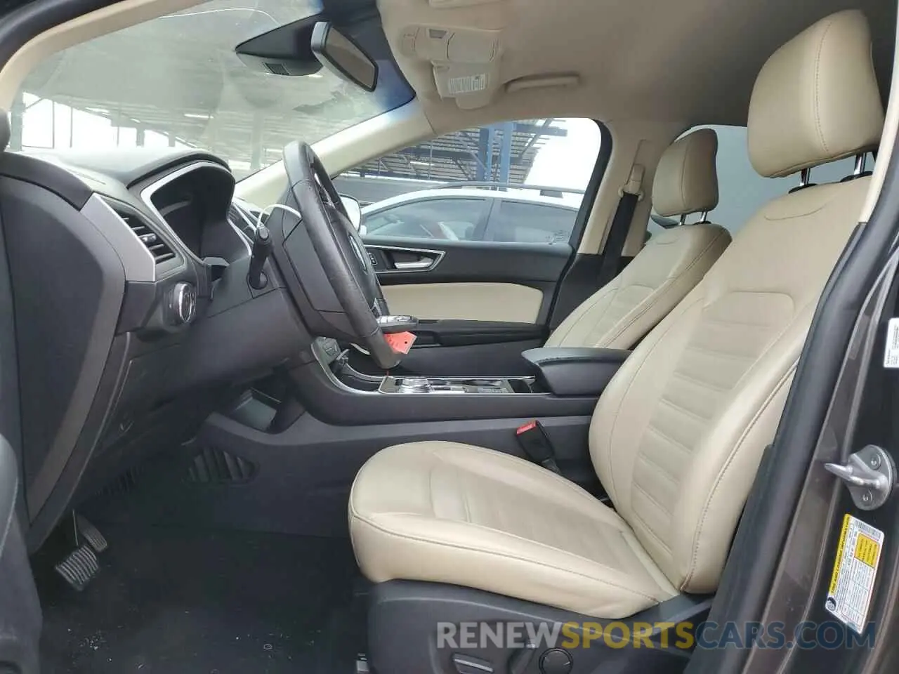 7 Photograph of a damaged car 2FMPK3J90LBA33439 FORD EDGE 2020