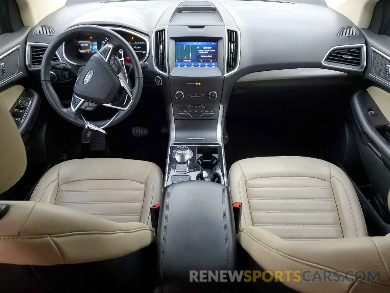 8 Photograph of a damaged car 2FMPK3J90LBA33439 FORD EDGE 2020