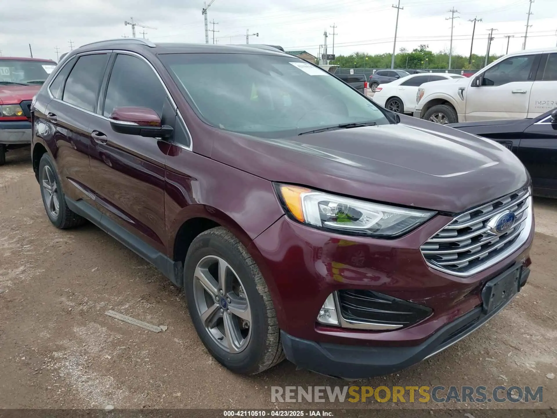 1 Фотография поврежденного автомобиля 2FMPK3J90LBA59717 FORD EDGE 2020