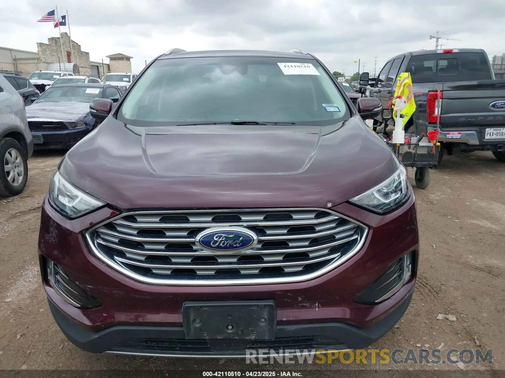 12 Фотография поврежденного автомобиля 2FMPK3J90LBA59717 FORD EDGE 2020