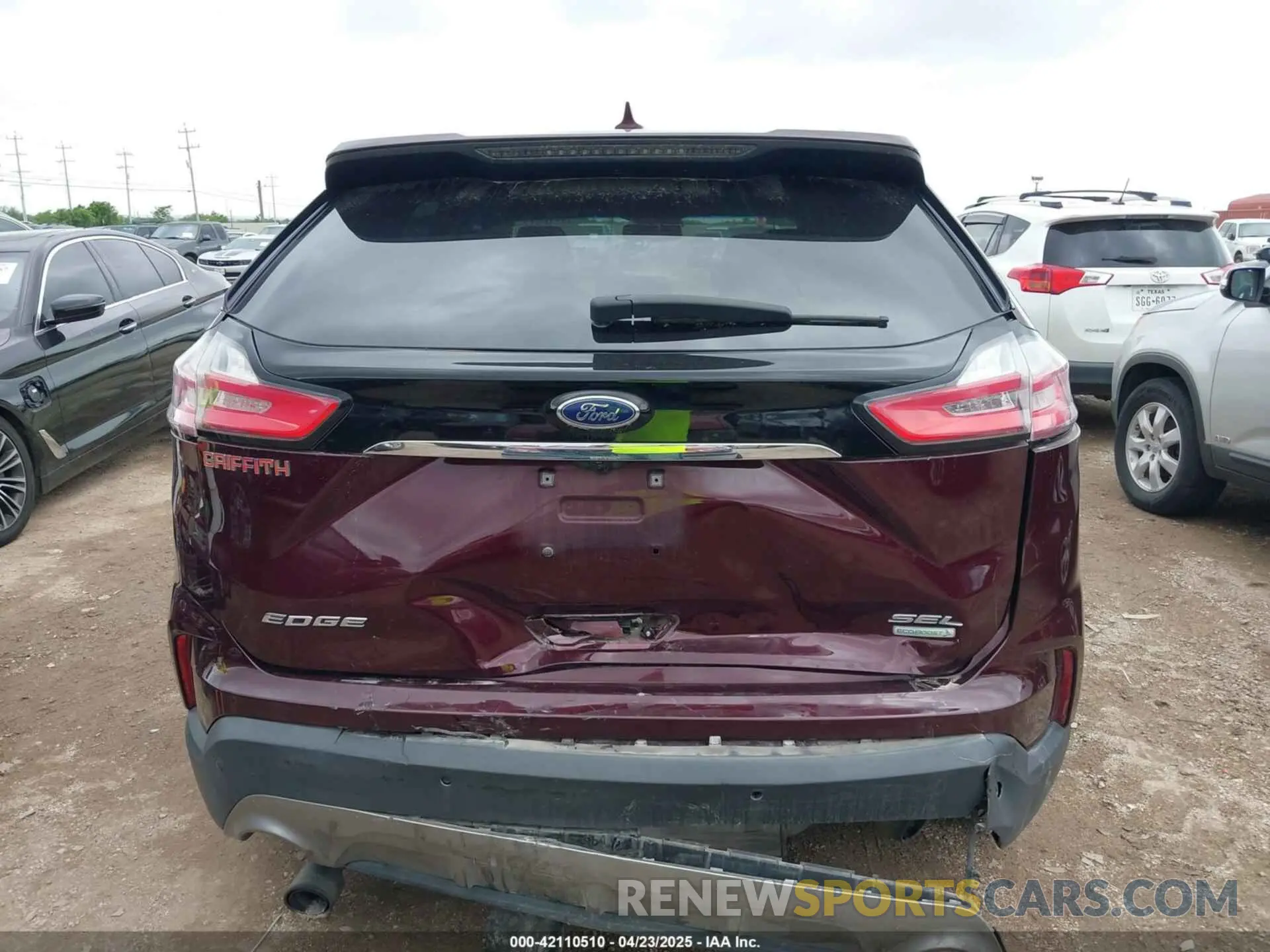 16 Фотография поврежденного автомобиля 2FMPK3J90LBA59717 FORD EDGE 2020