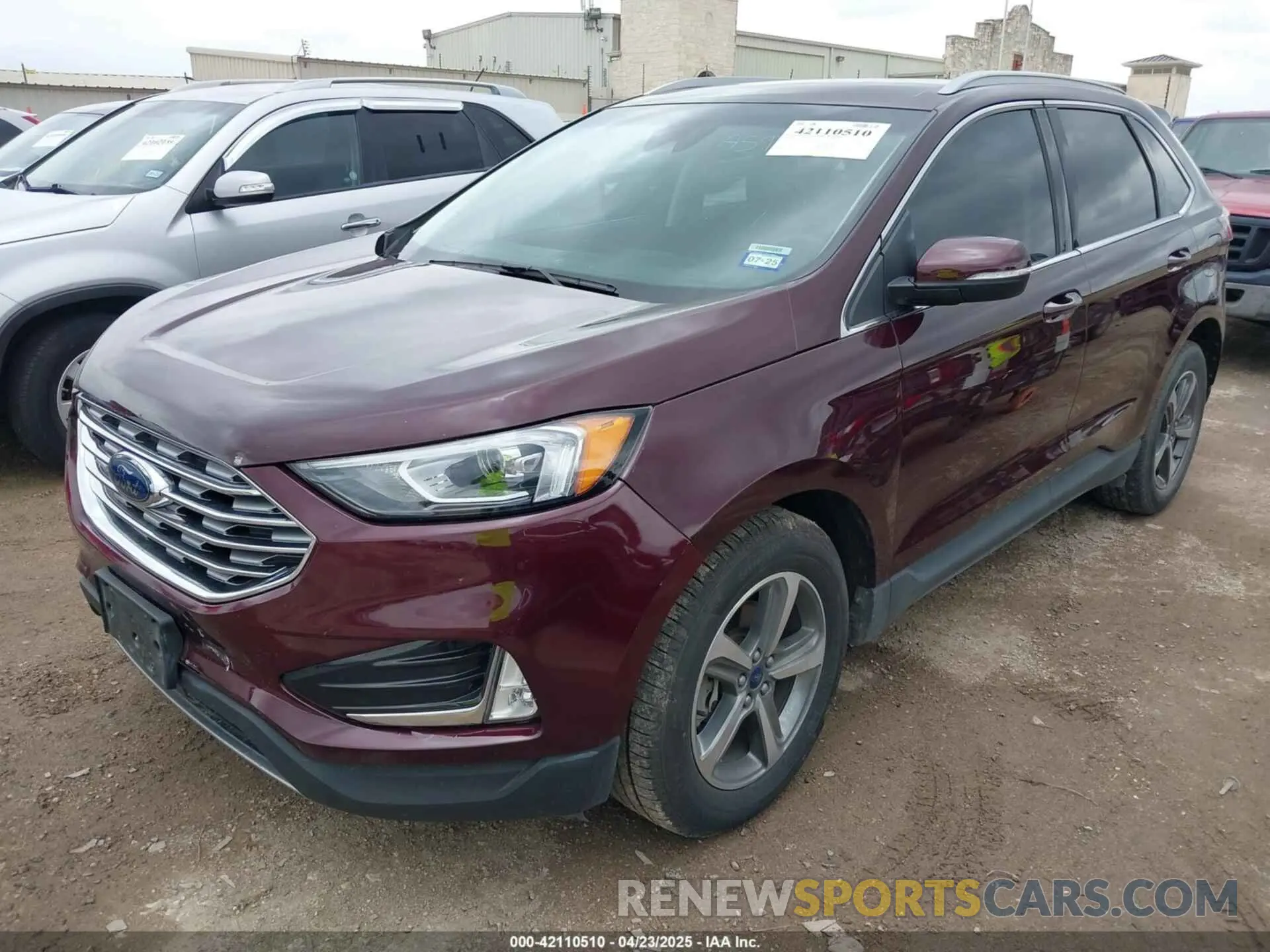 2 Фотография поврежденного автомобиля 2FMPK3J90LBA59717 FORD EDGE 2020