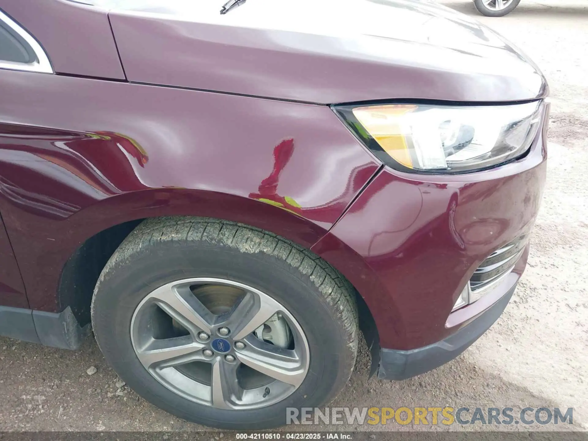 6 Фотография поврежденного автомобиля 2FMPK3J90LBA59717 FORD EDGE 2020