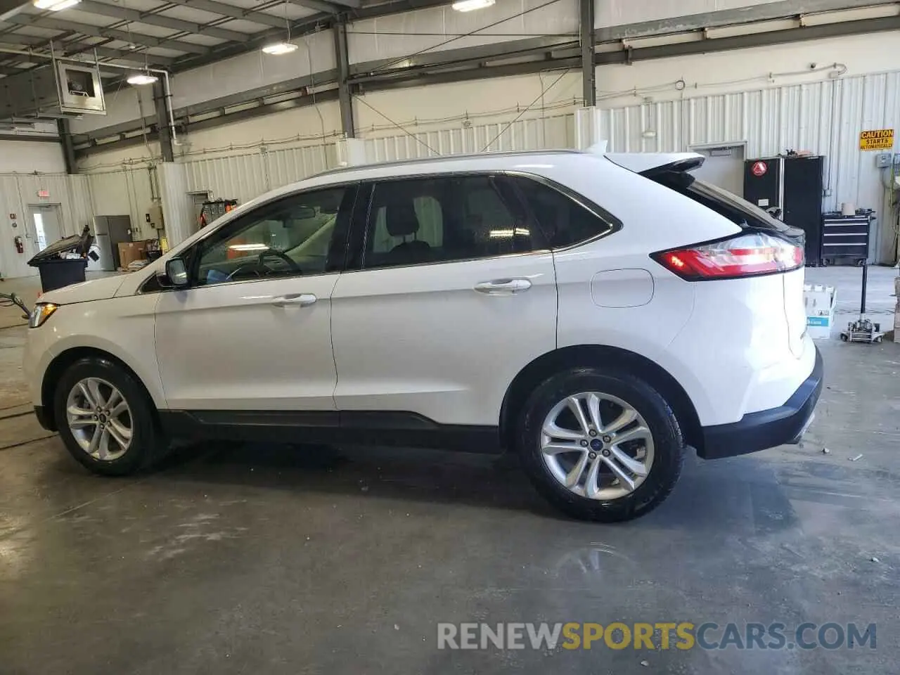 2 Фотография поврежденного автомобиля 2FMPK3J90LBA80423 FORD EDGE 2020