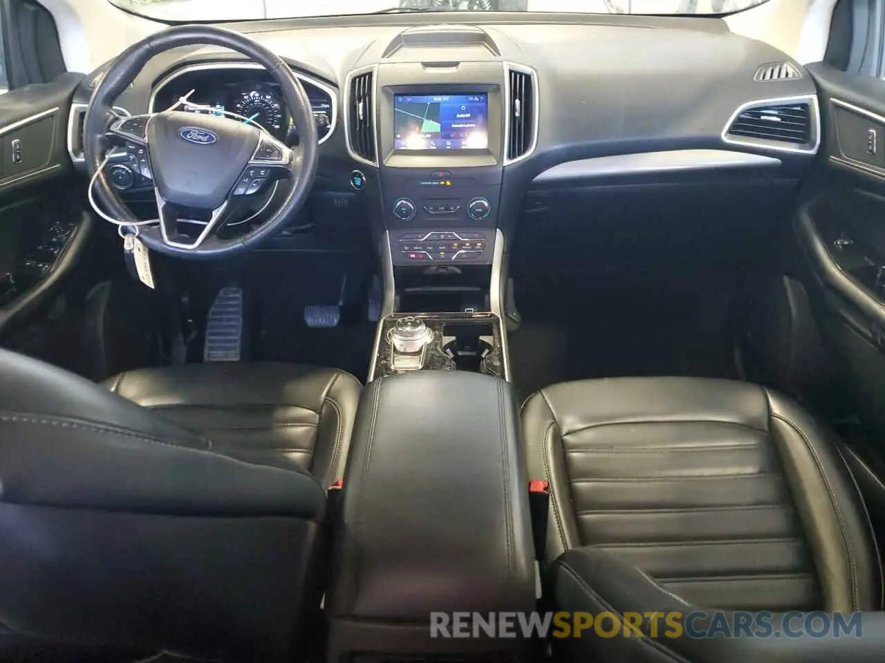 8 Фотография поврежденного автомобиля 2FMPK3J90LBA80423 FORD EDGE 2020