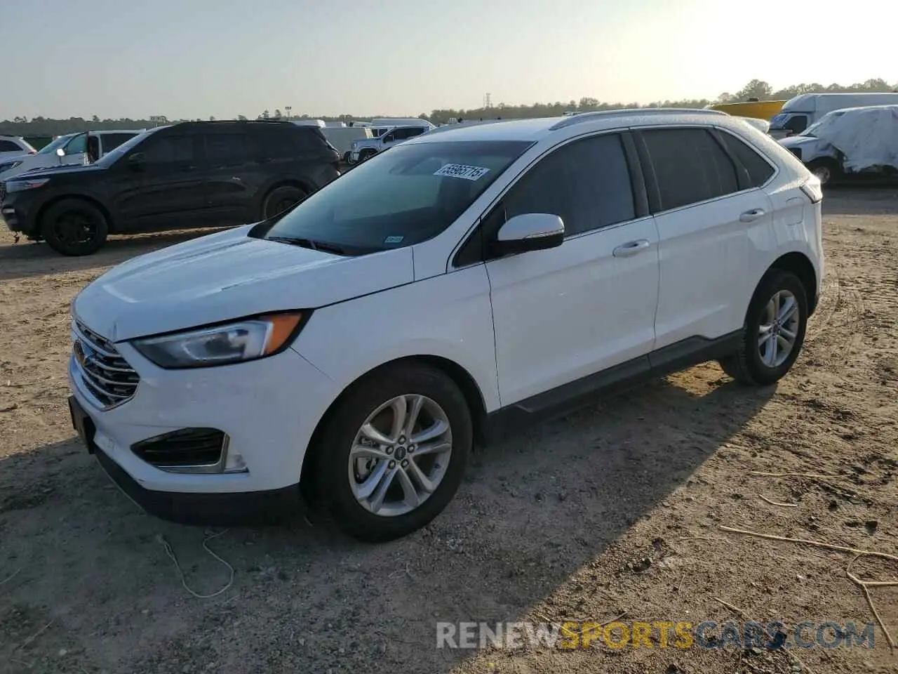 1 Photograph of a damaged car 2FMPK3J90LBB17597 FORD EDGE 2020
