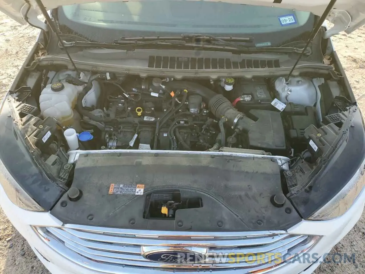 12 Photograph of a damaged car 2FMPK3J90LBB17597 FORD EDGE 2020