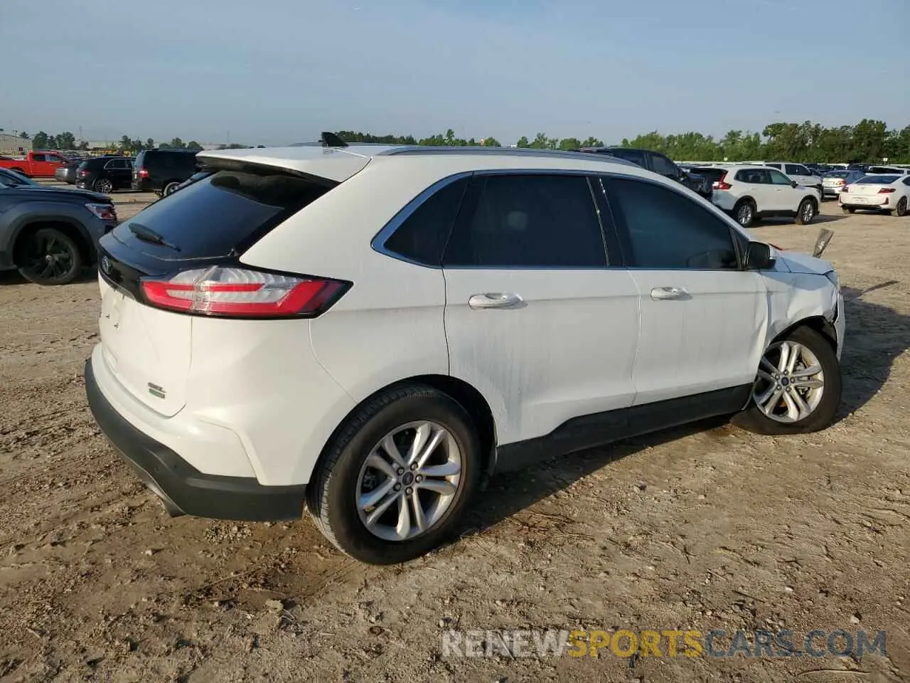 3 Photograph of a damaged car 2FMPK3J90LBB17597 FORD EDGE 2020
