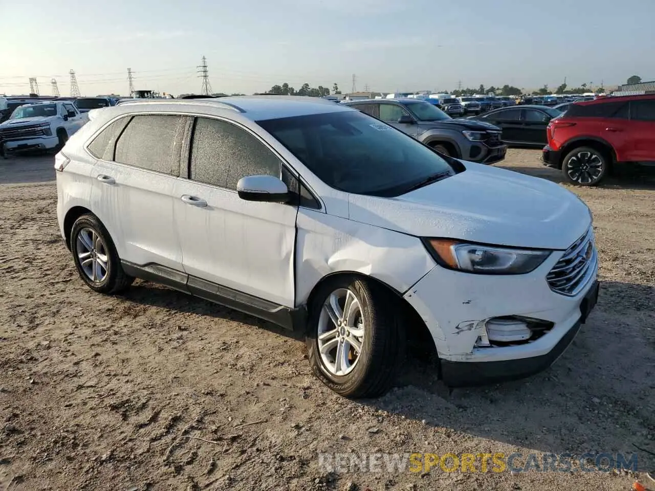 4 Photograph of a damaged car 2FMPK3J90LBB17597 FORD EDGE 2020