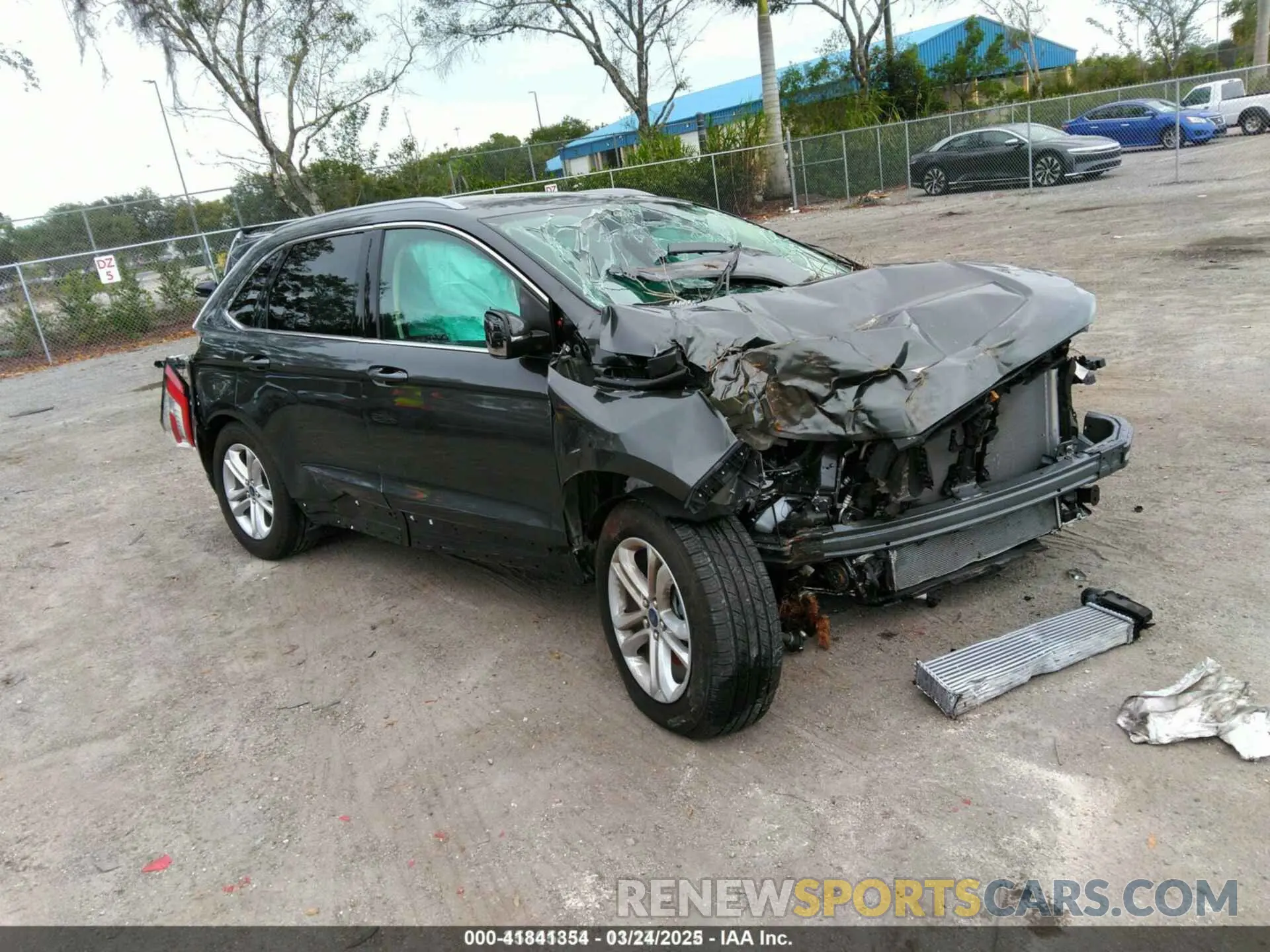 1 Фотография поврежденного автомобиля 2FMPK3J90LBB51006 FORD EDGE 2020