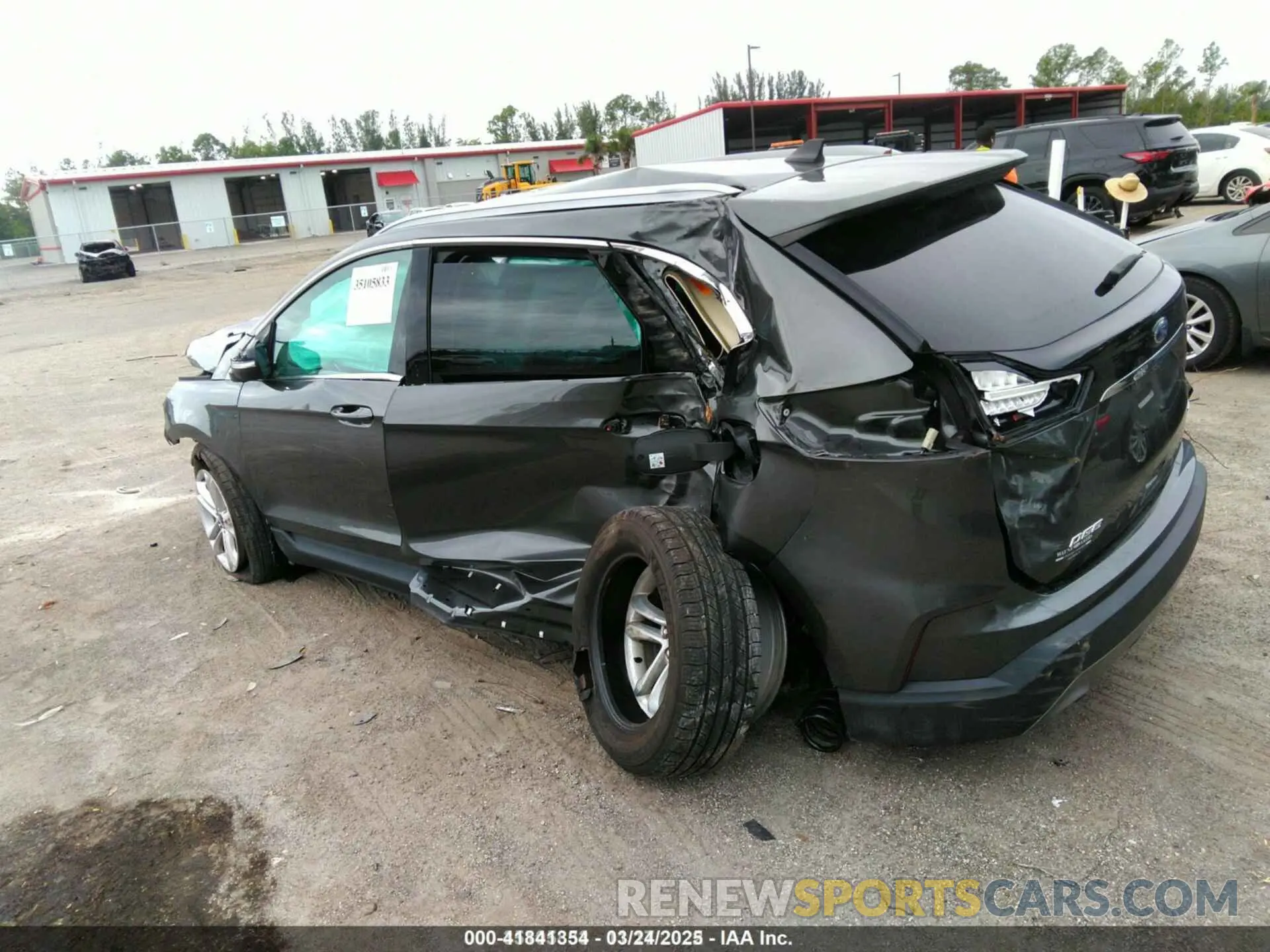 3 Фотография поврежденного автомобиля 2FMPK3J90LBB51006 FORD EDGE 2020