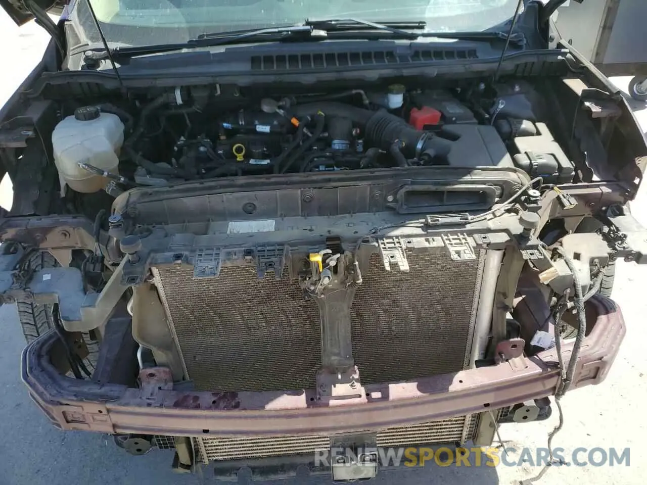 12 Photograph of a damaged car 2FMPK3J91LBA33241 FORD EDGE 2020
