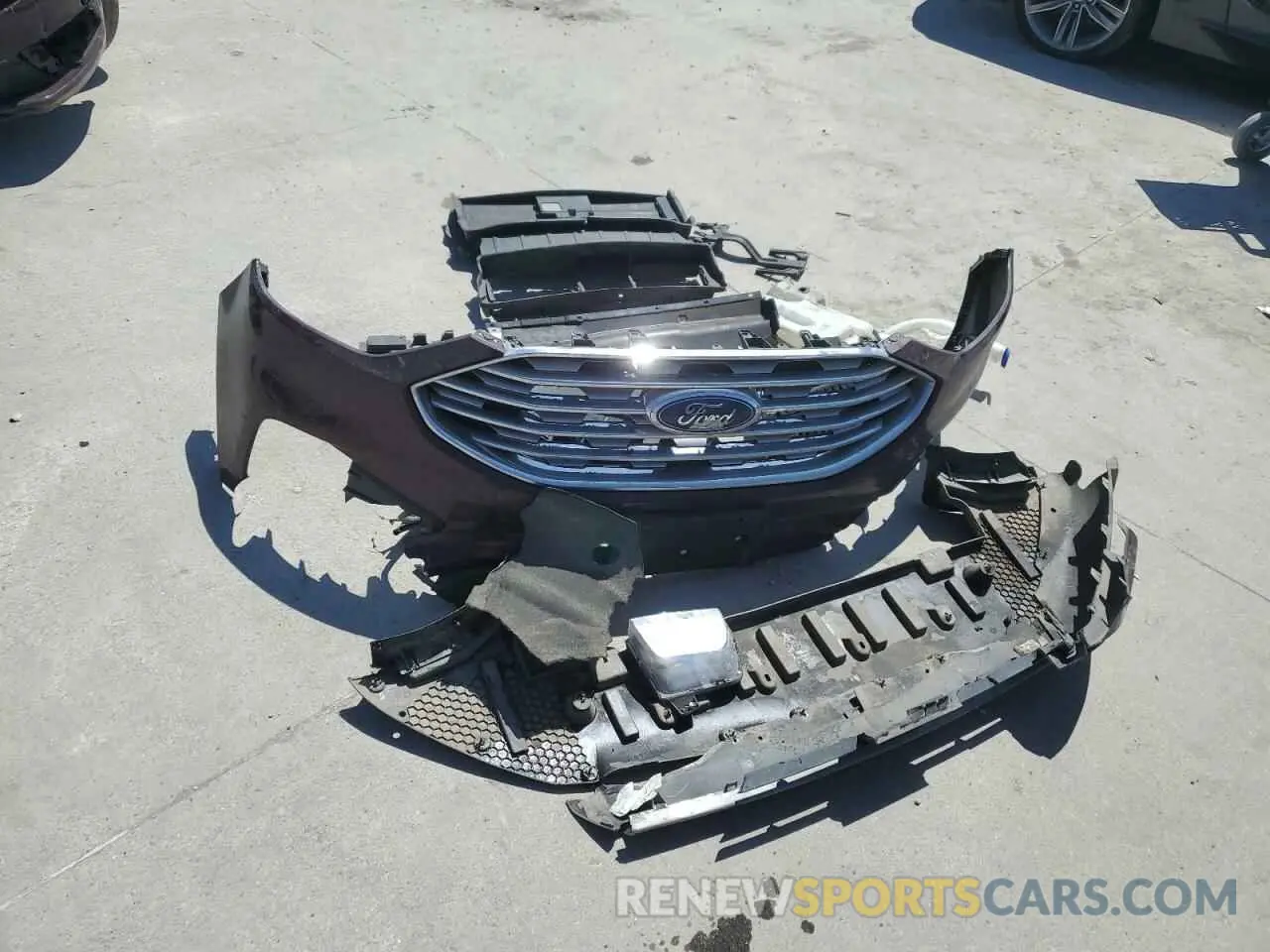 13 Photograph of a damaged car 2FMPK3J91LBA33241 FORD EDGE 2020
