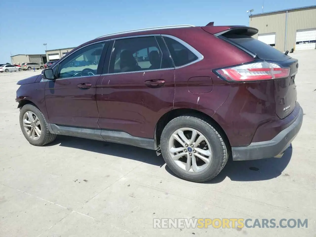 2 Photograph of a damaged car 2FMPK3J91LBA33241 FORD EDGE 2020
