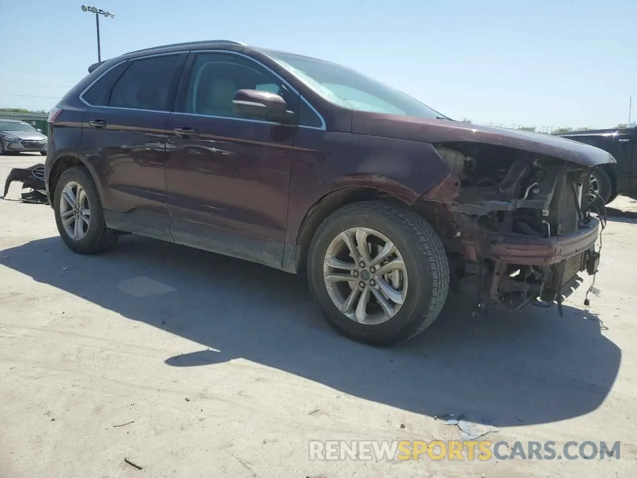 4 Photograph of a damaged car 2FMPK3J91LBA33241 FORD EDGE 2020