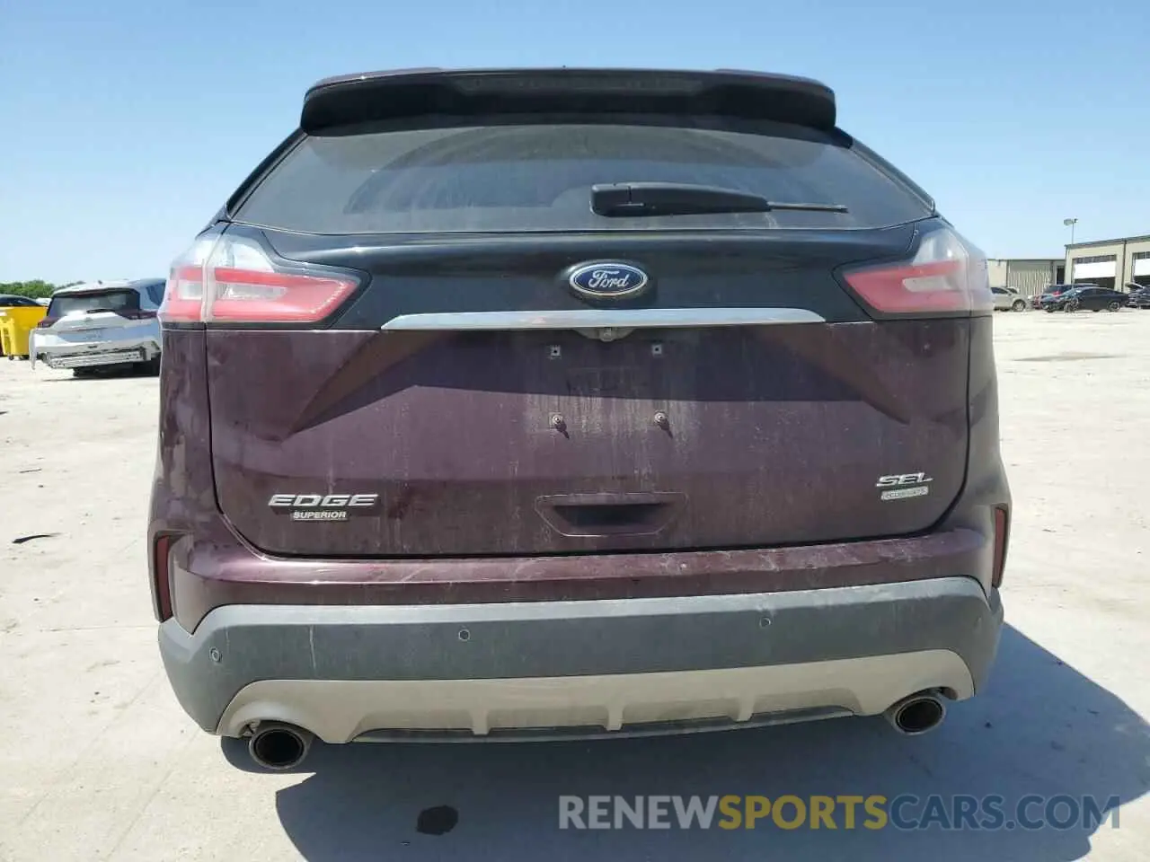 6 Photograph of a damaged car 2FMPK3J91LBA33241 FORD EDGE 2020