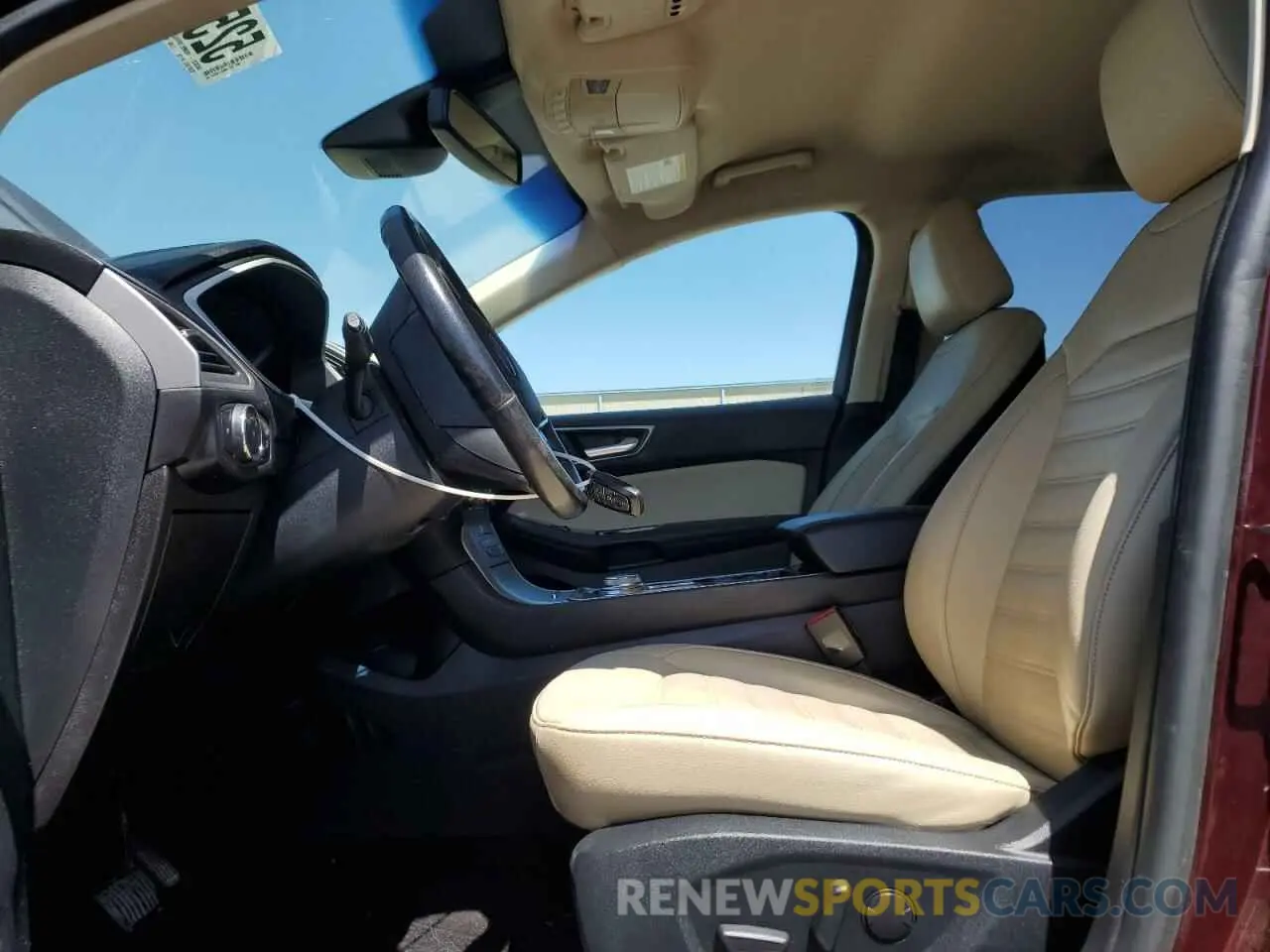 7 Photograph of a damaged car 2FMPK3J91LBA33241 FORD EDGE 2020