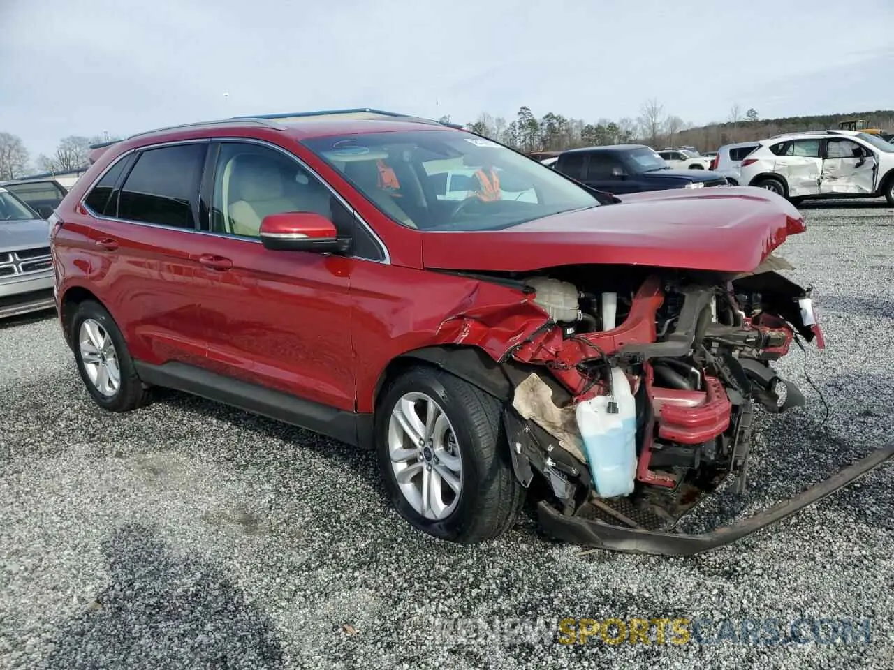 4 Photograph of a damaged car 2FMPK3J91LBA53635 FORD EDGE 2020