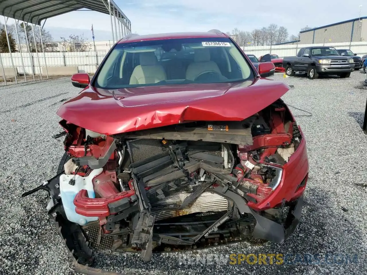 5 Photograph of a damaged car 2FMPK3J91LBA53635 FORD EDGE 2020