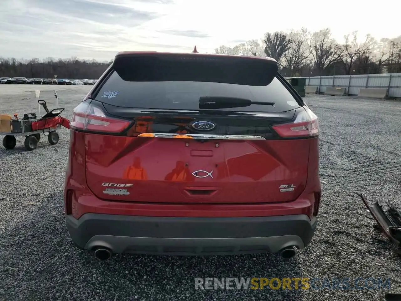 6 Photograph of a damaged car 2FMPK3J91LBA53635 FORD EDGE 2020