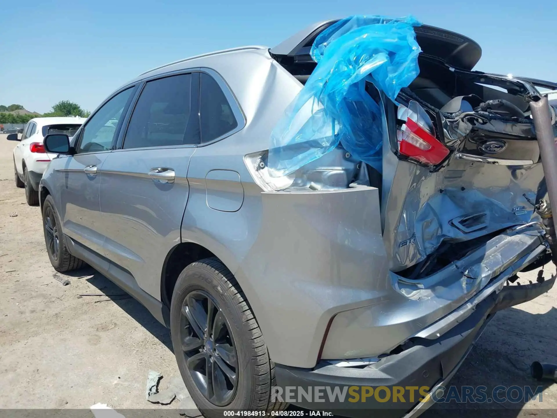 3 Photograph of a damaged car 2FMPK3J91LBA69320 FORD EDGE 2020