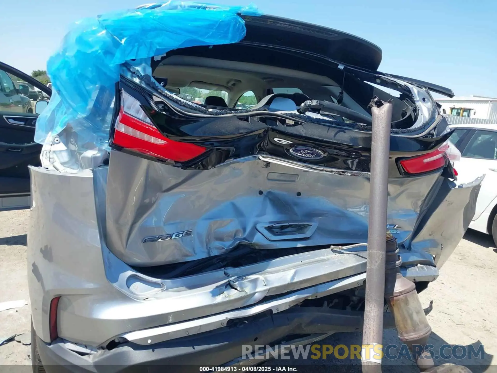 6 Photograph of a damaged car 2FMPK3J91LBA69320 FORD EDGE 2020