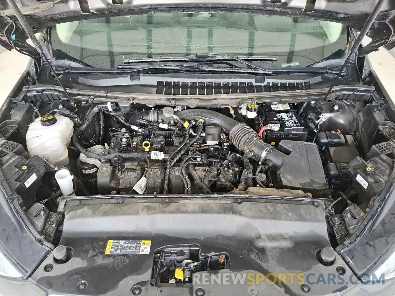 12 Фотография поврежденного автомобиля 2FMPK3J91LBA73030 FORD EDGE 2020