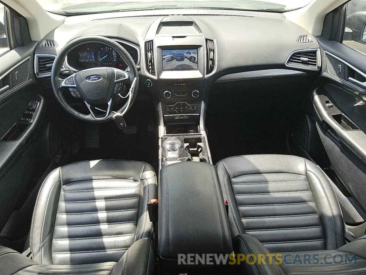 8 Фотография поврежденного автомобиля 2FMPK3J91LBA73030 FORD EDGE 2020