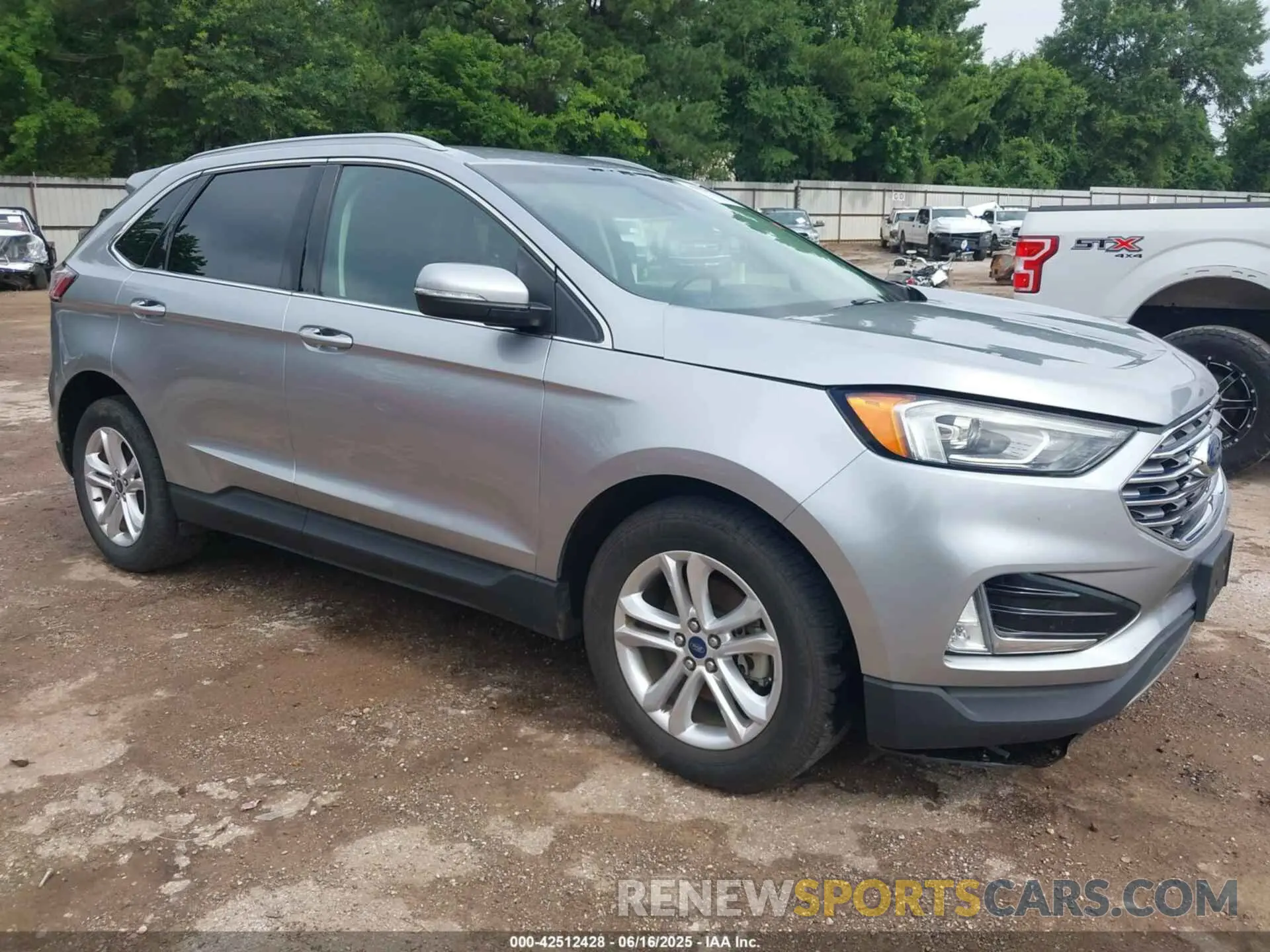 1 Photograph of a damaged car 2FMPK3J91LBA73951 FORD EDGE 2020