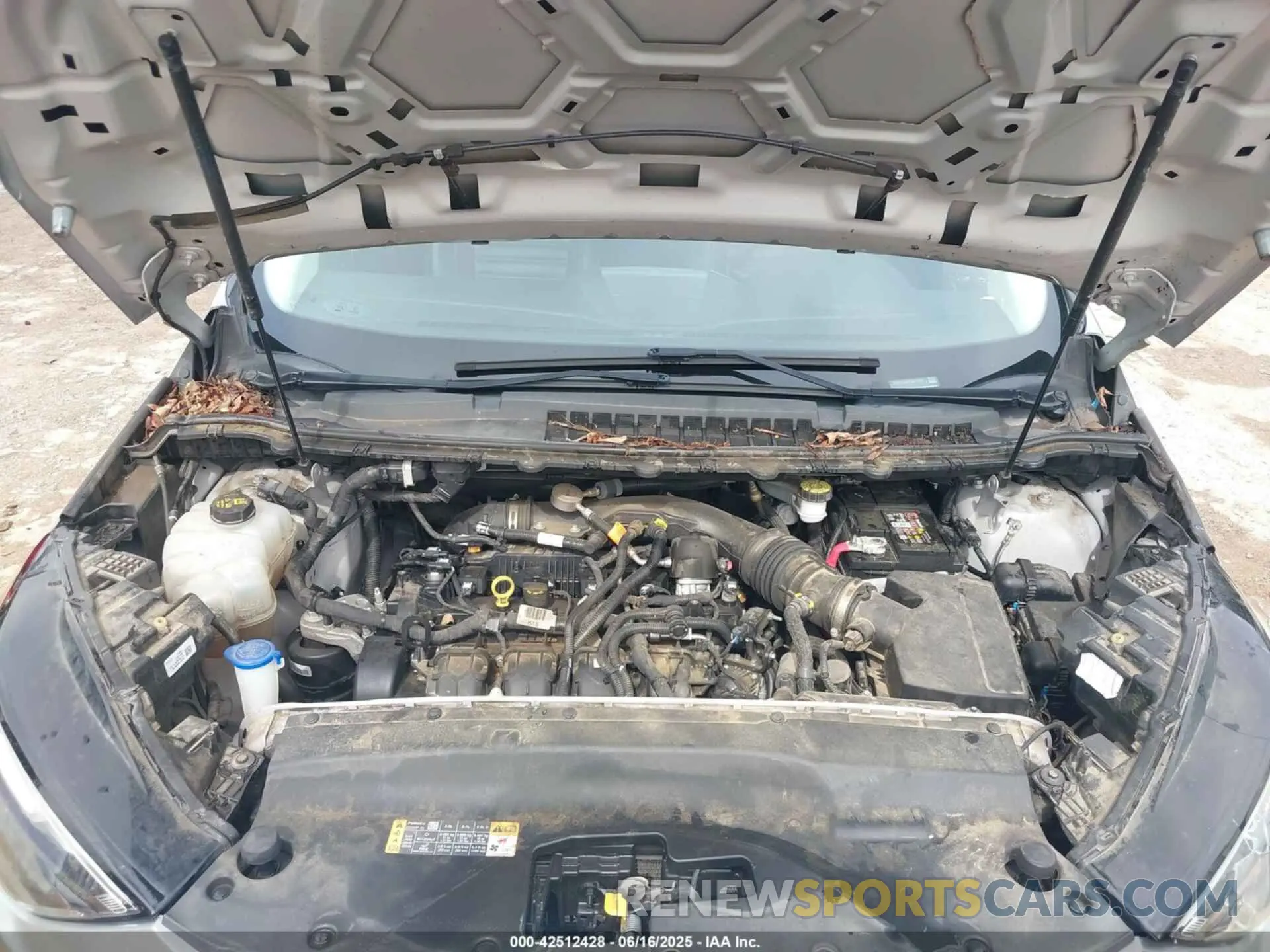 10 Photograph of a damaged car 2FMPK3J91LBA73951 FORD EDGE 2020
