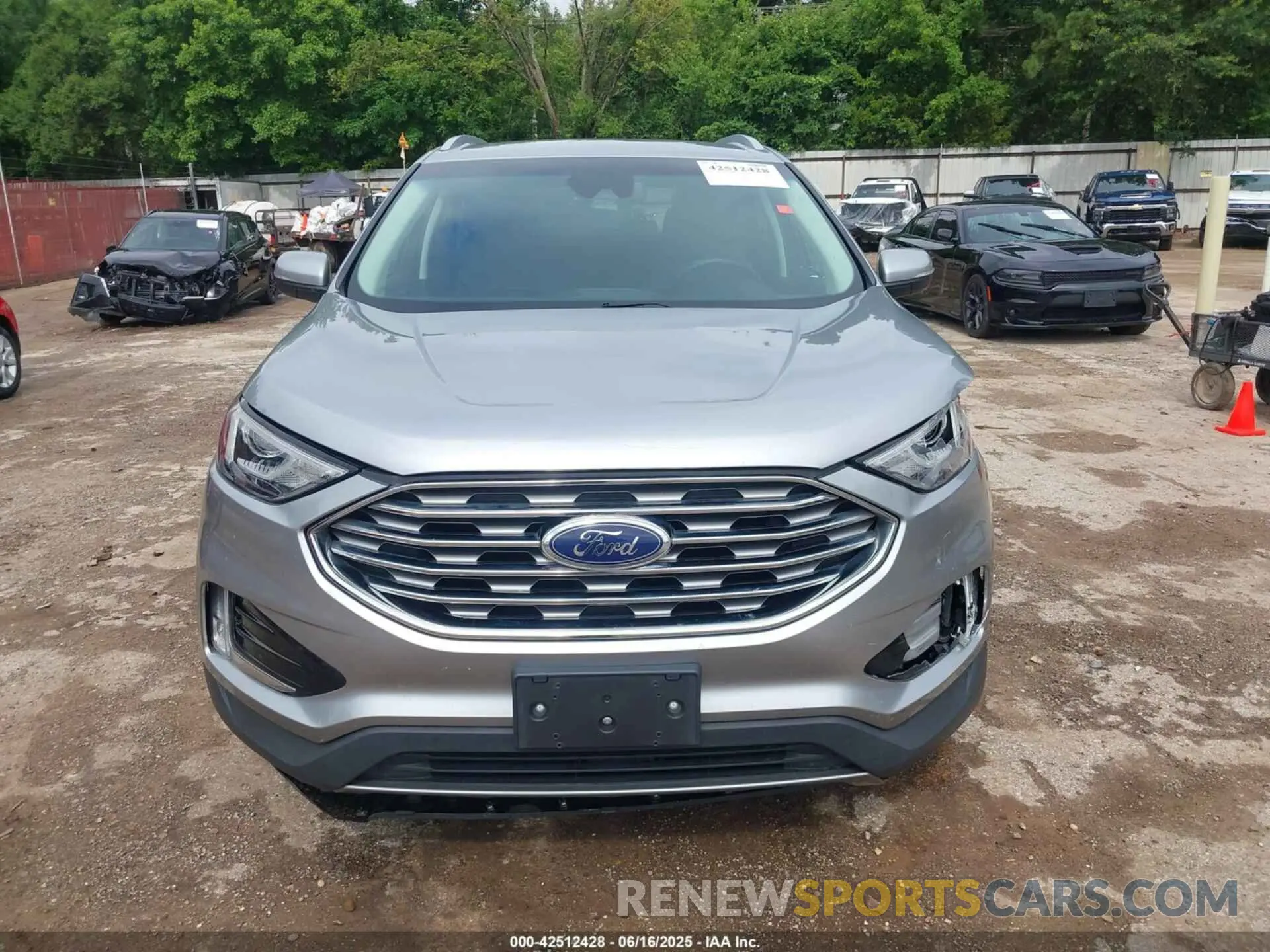 12 Photograph of a damaged car 2FMPK3J91LBA73951 FORD EDGE 2020