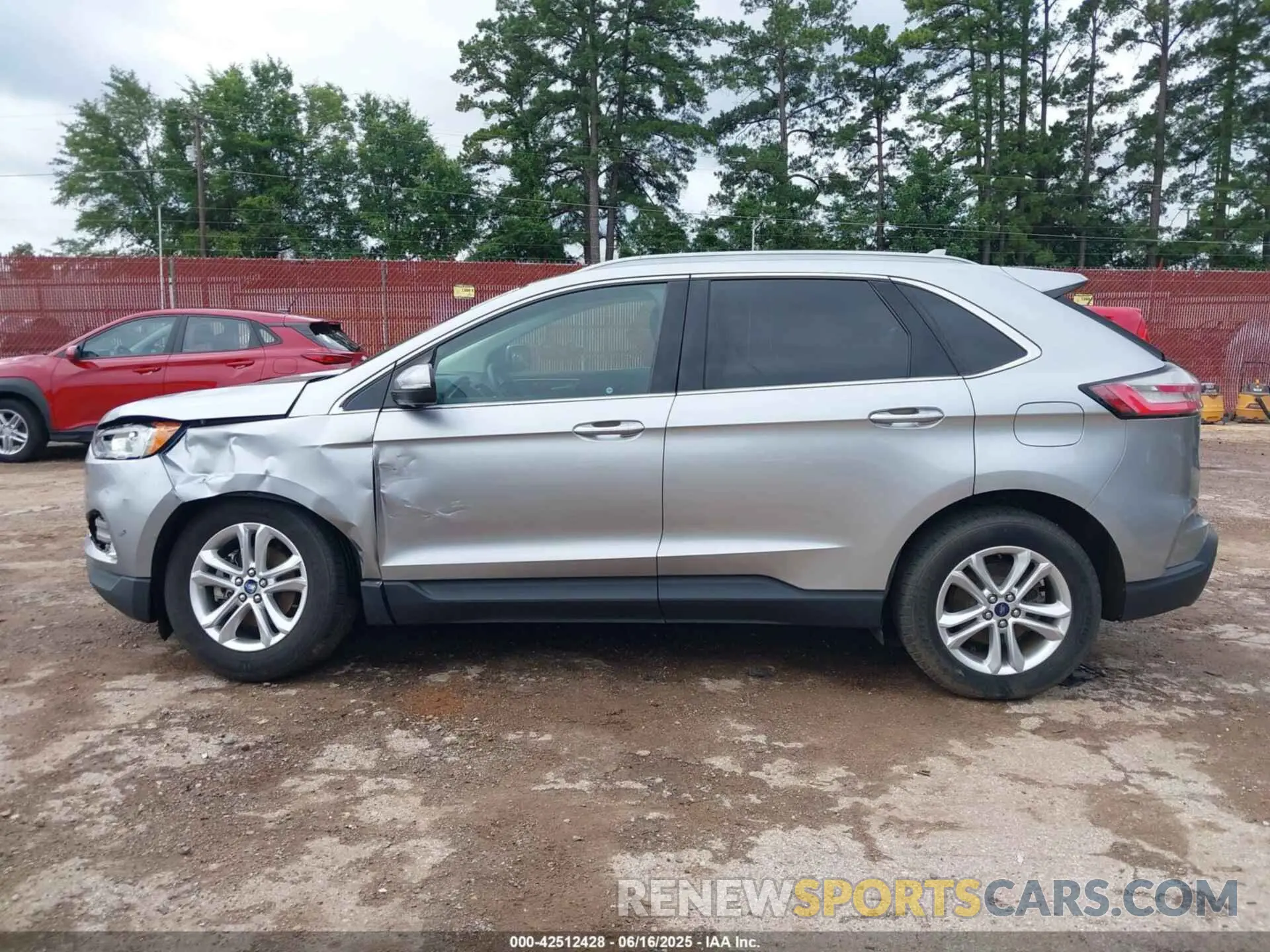 14 Photograph of a damaged car 2FMPK3J91LBA73951 FORD EDGE 2020