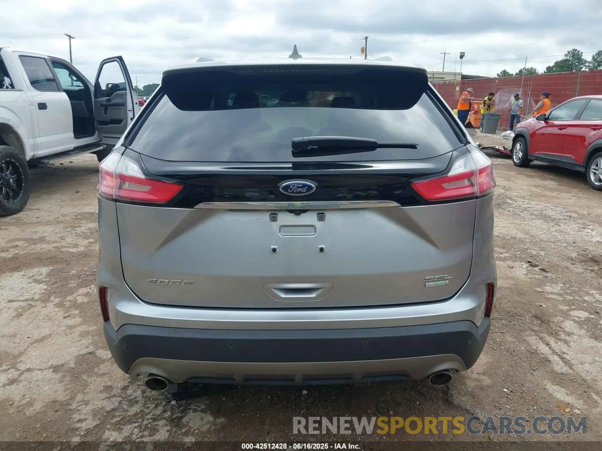 16 Photograph of a damaged car 2FMPK3J91LBA73951 FORD EDGE 2020
