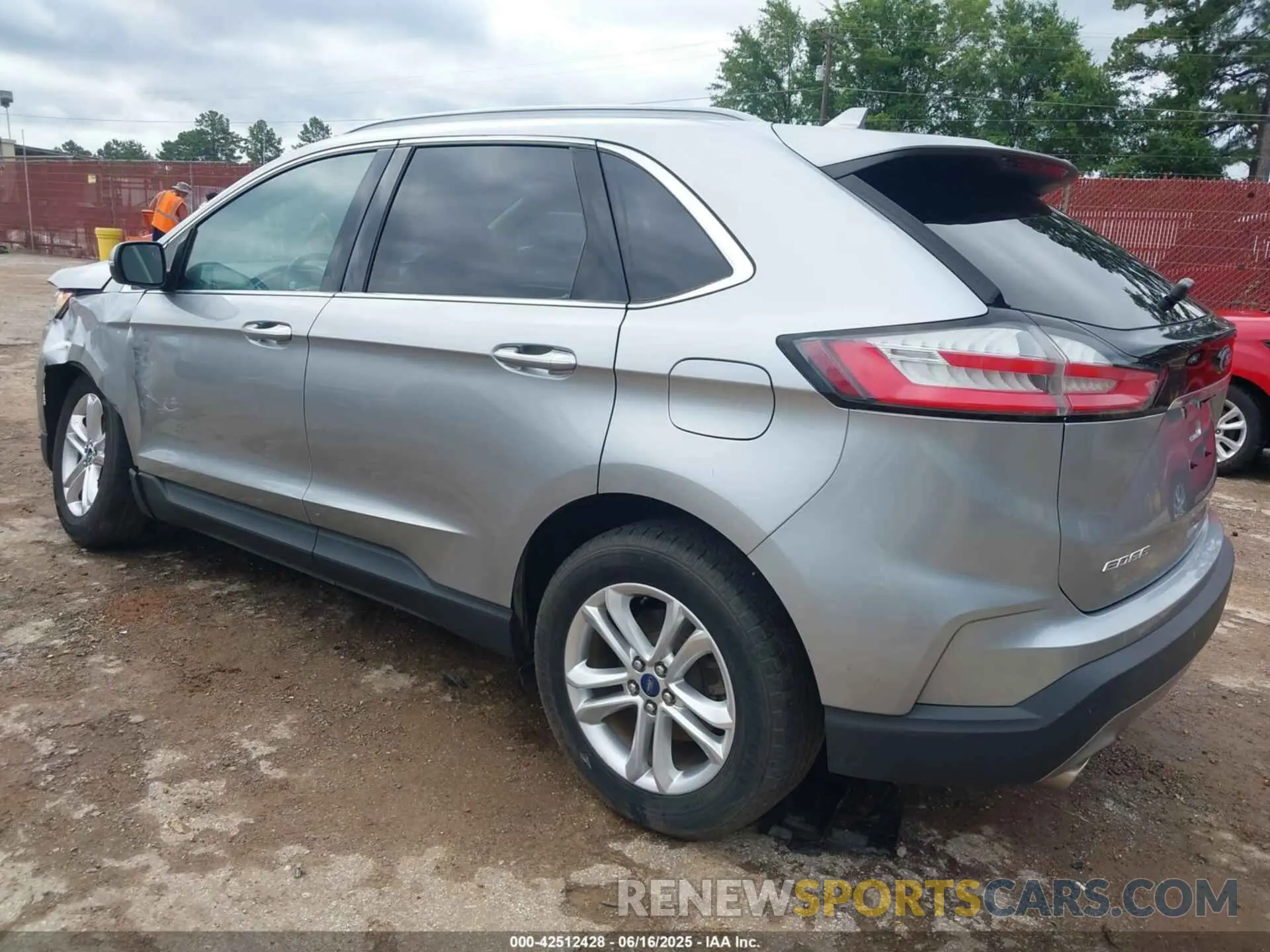 3 Photograph of a damaged car 2FMPK3J91LBA73951 FORD EDGE 2020
