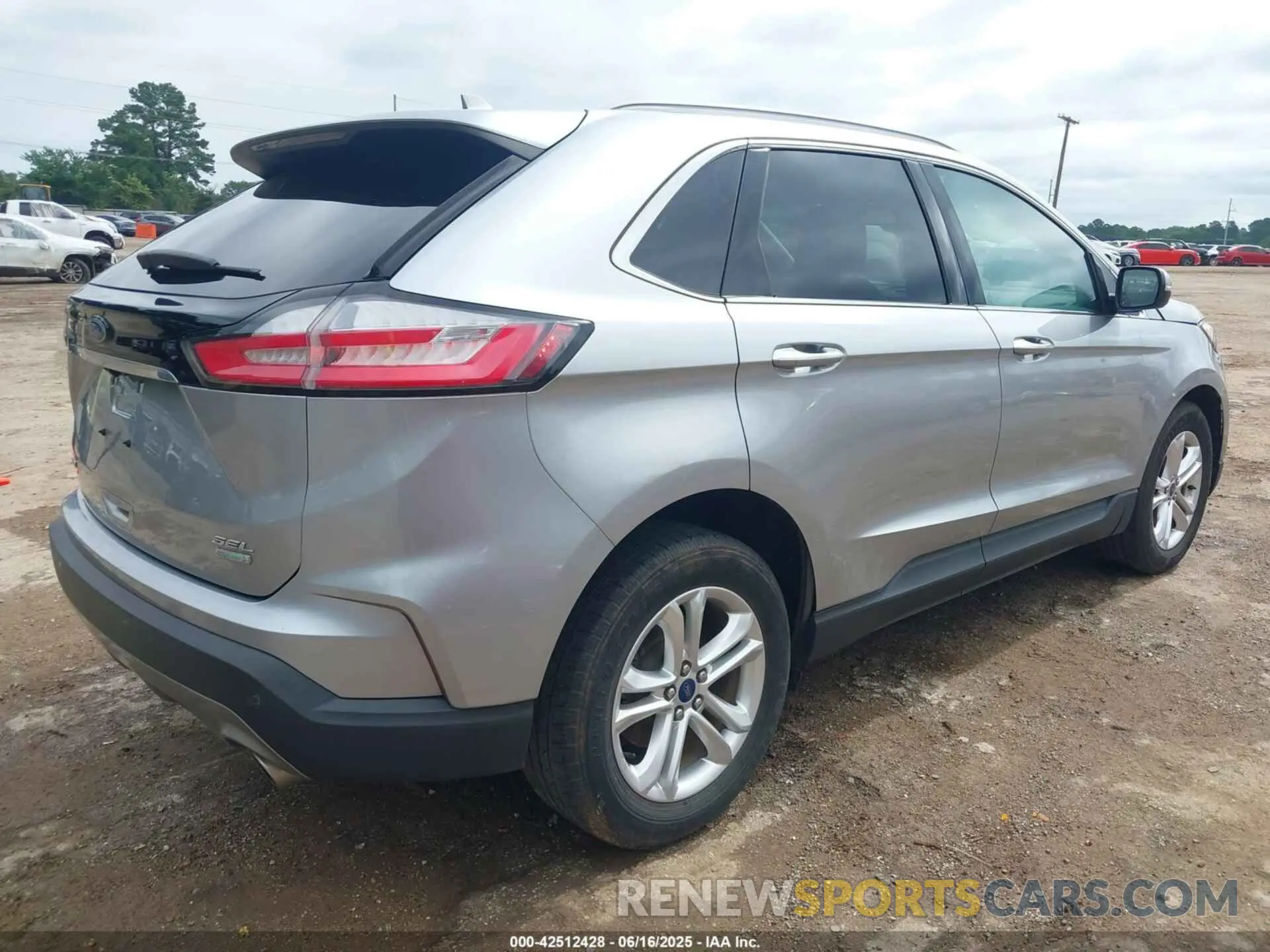 4 Photograph of a damaged car 2FMPK3J91LBA73951 FORD EDGE 2020
