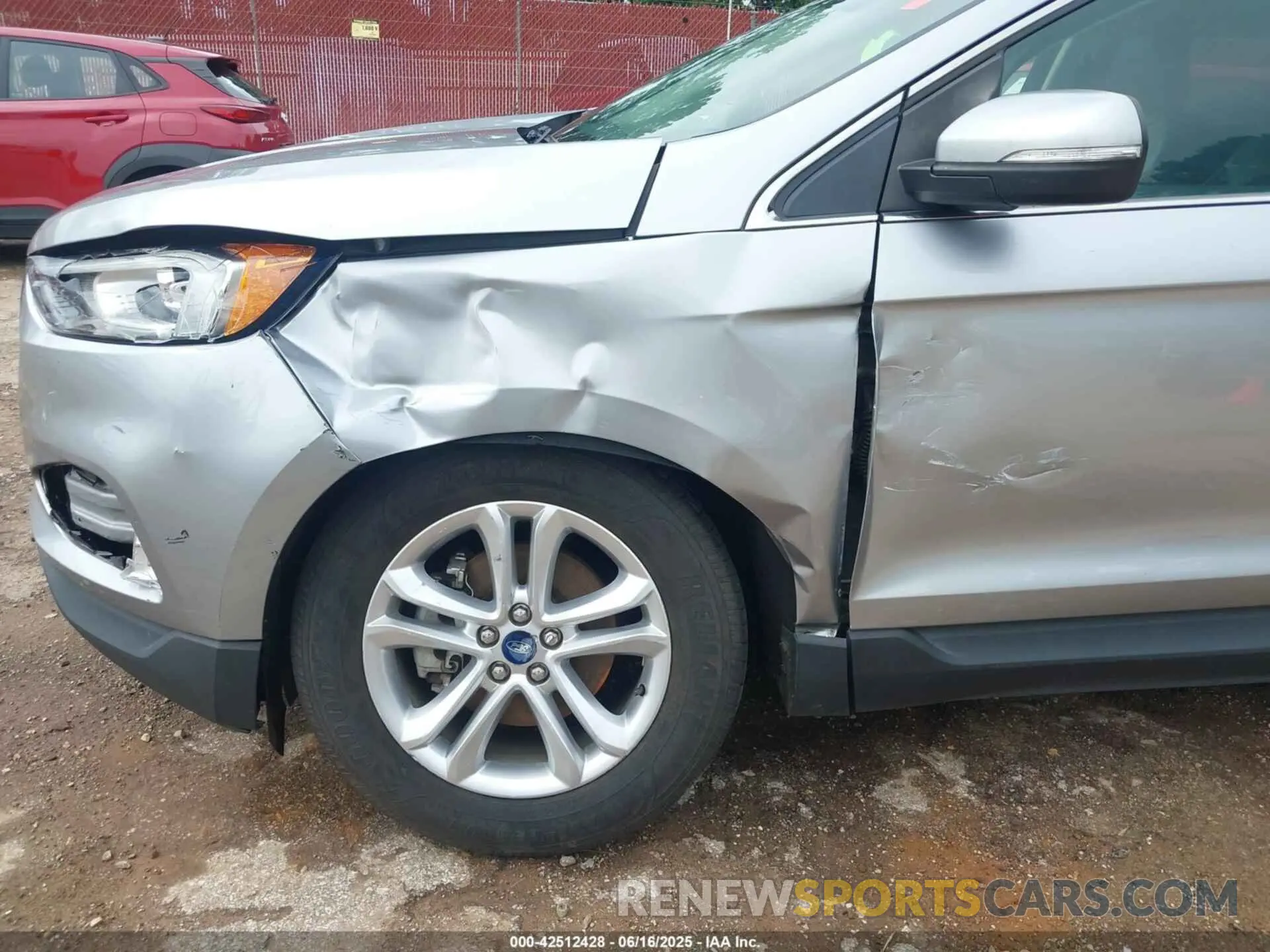 6 Photograph of a damaged car 2FMPK3J91LBA73951 FORD EDGE 2020