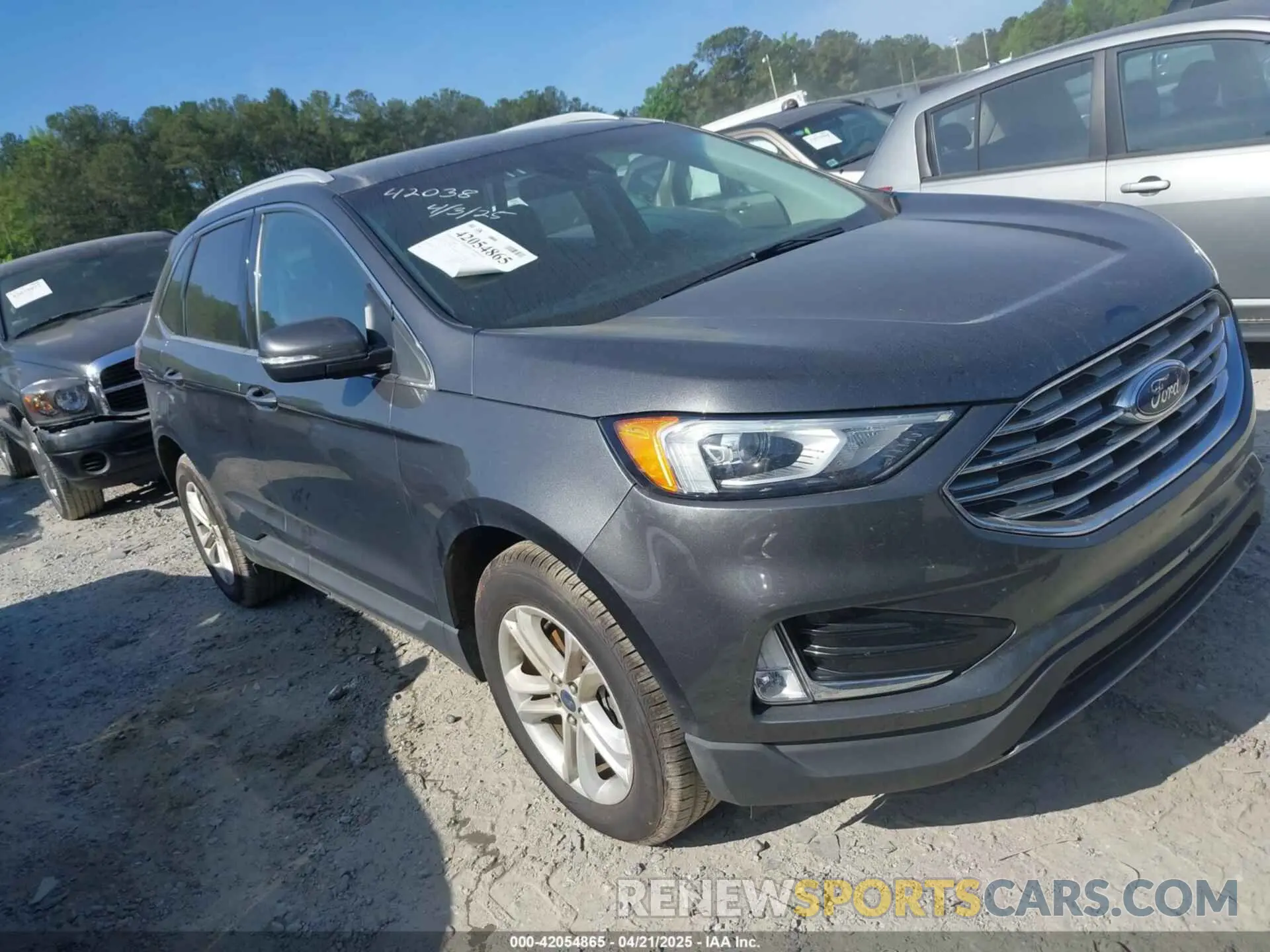 1 Фотография поврежденного автомобиля 2FMPK3J91LBA77644 FORD EDGE 2020