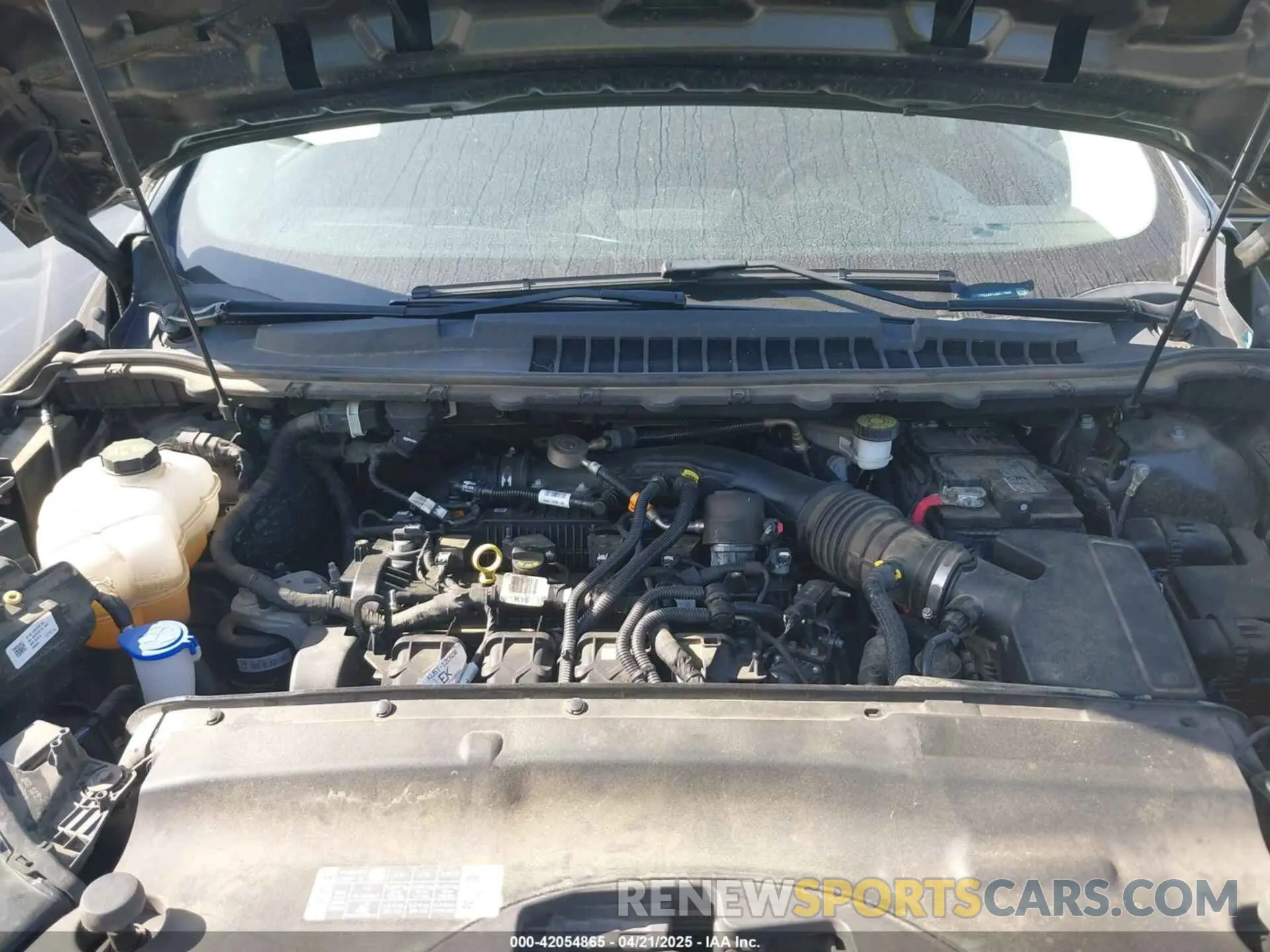 10 Фотография поврежденного автомобиля 2FMPK3J91LBA77644 FORD EDGE 2020