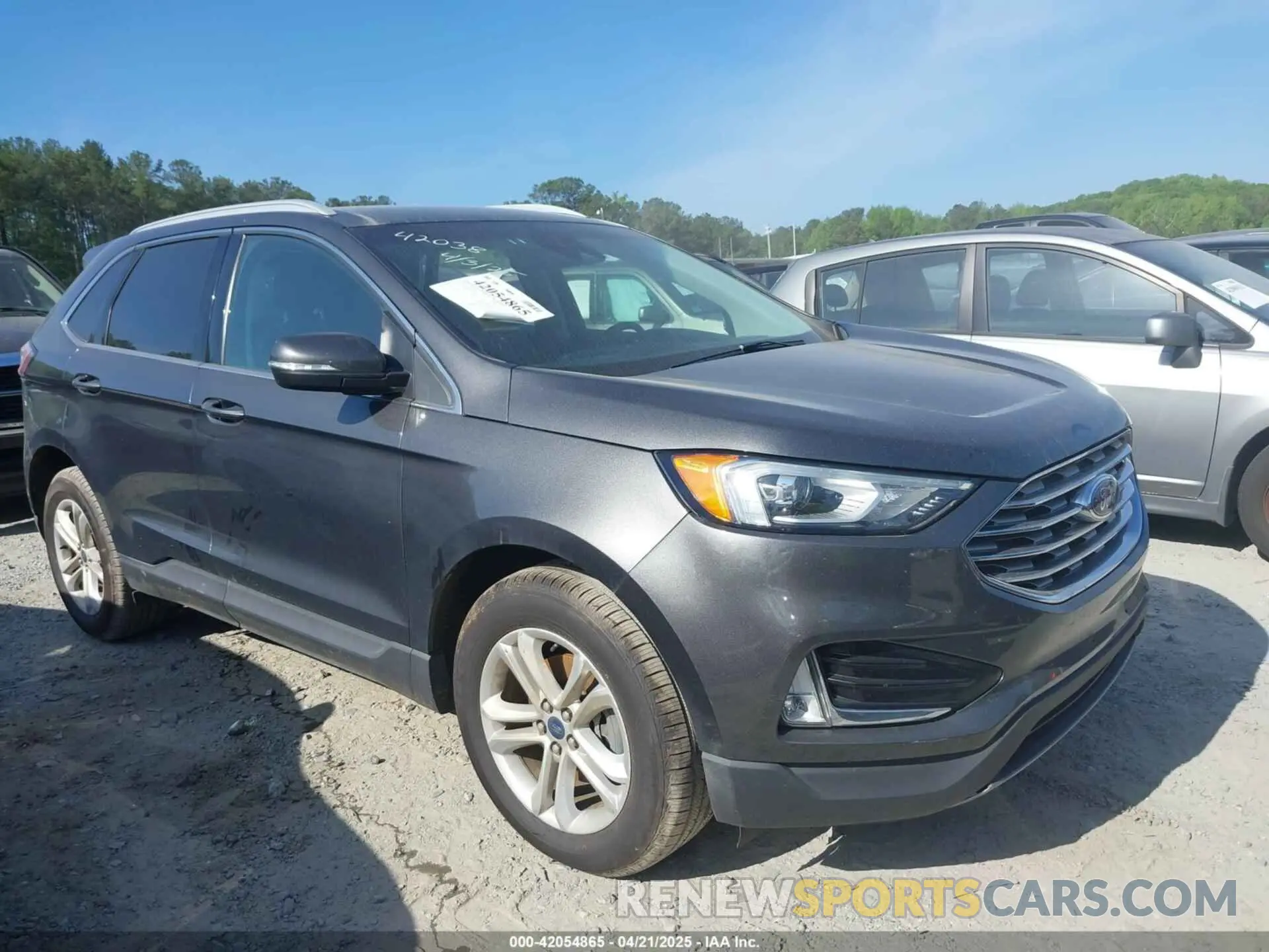13 Фотография поврежденного автомобиля 2FMPK3J91LBA77644 FORD EDGE 2020