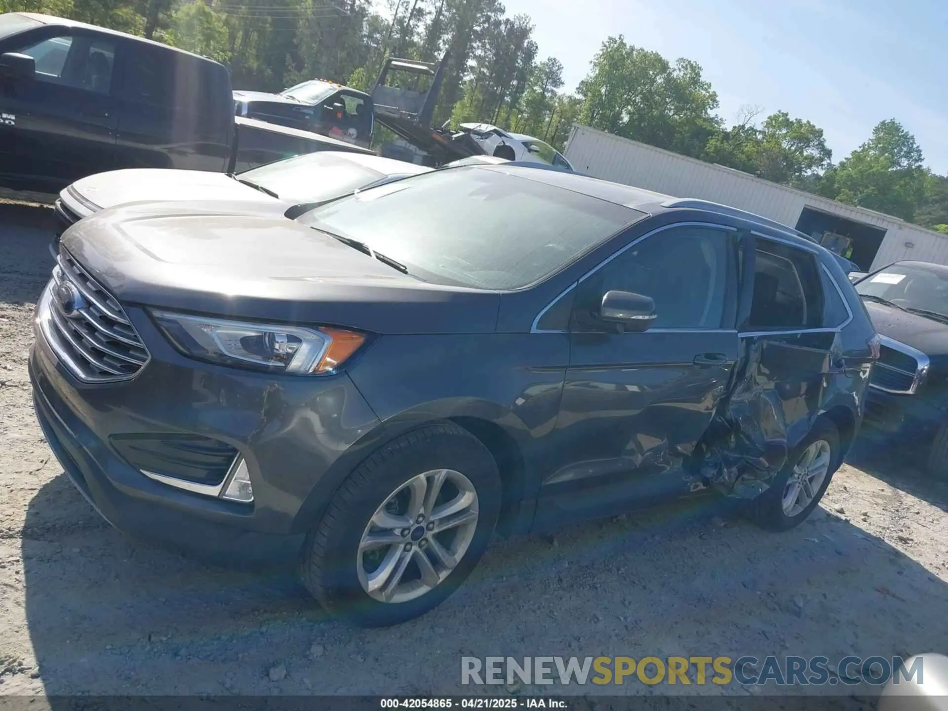 14 Фотография поврежденного автомобиля 2FMPK3J91LBA77644 FORD EDGE 2020