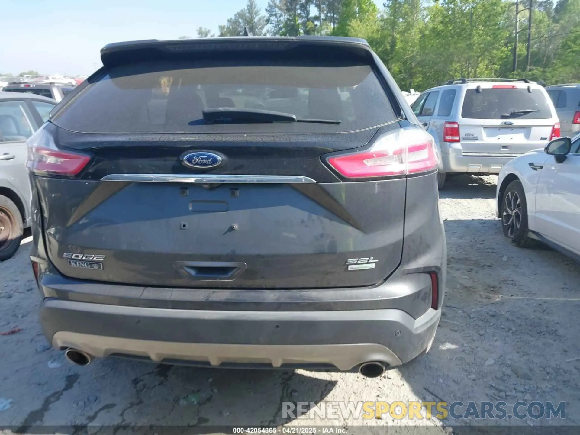 16 Фотография поврежденного автомобиля 2FMPK3J91LBA77644 FORD EDGE 2020