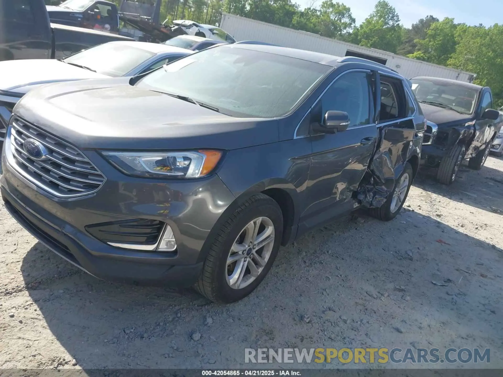2 Фотография поврежденного автомобиля 2FMPK3J91LBA77644 FORD EDGE 2020